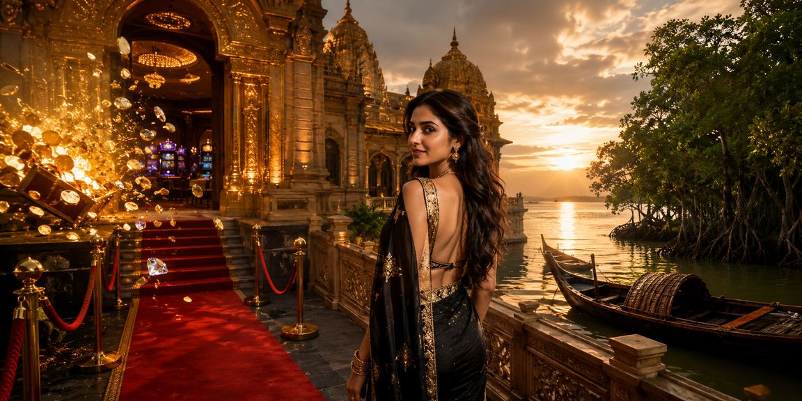 সুন্দরবনের ক্যাসিনো বিনোদন সমুদ্র তীর